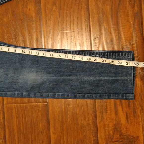 Fashion style women blue jeans - Picture 5 of 11